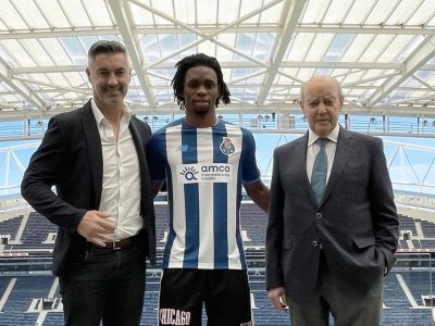 Portuguese Giant signed young Nigerian "Abraham Marcus" on a one-year loan.