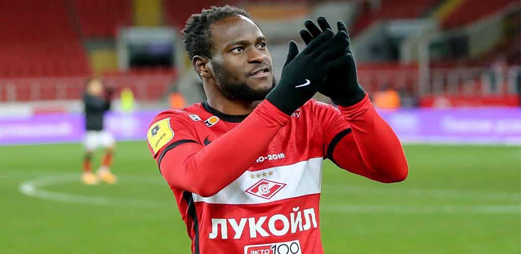 'Moses is an exceptional footballer,' says Spartak Moscow