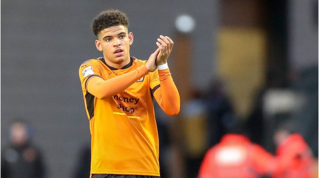 Wolves are open to offers of Morgan Gibbs-White.