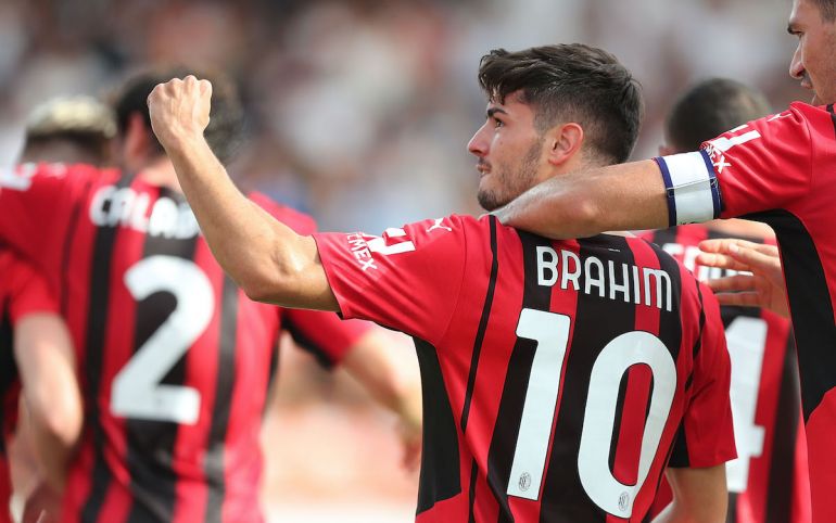 Brahim Diaz feels at ease in Milan after winning the Scudetto