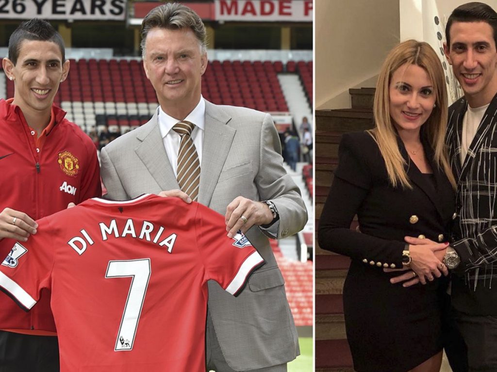 Di Maria's wife: "How I Warned Him Not To Join Man United"
