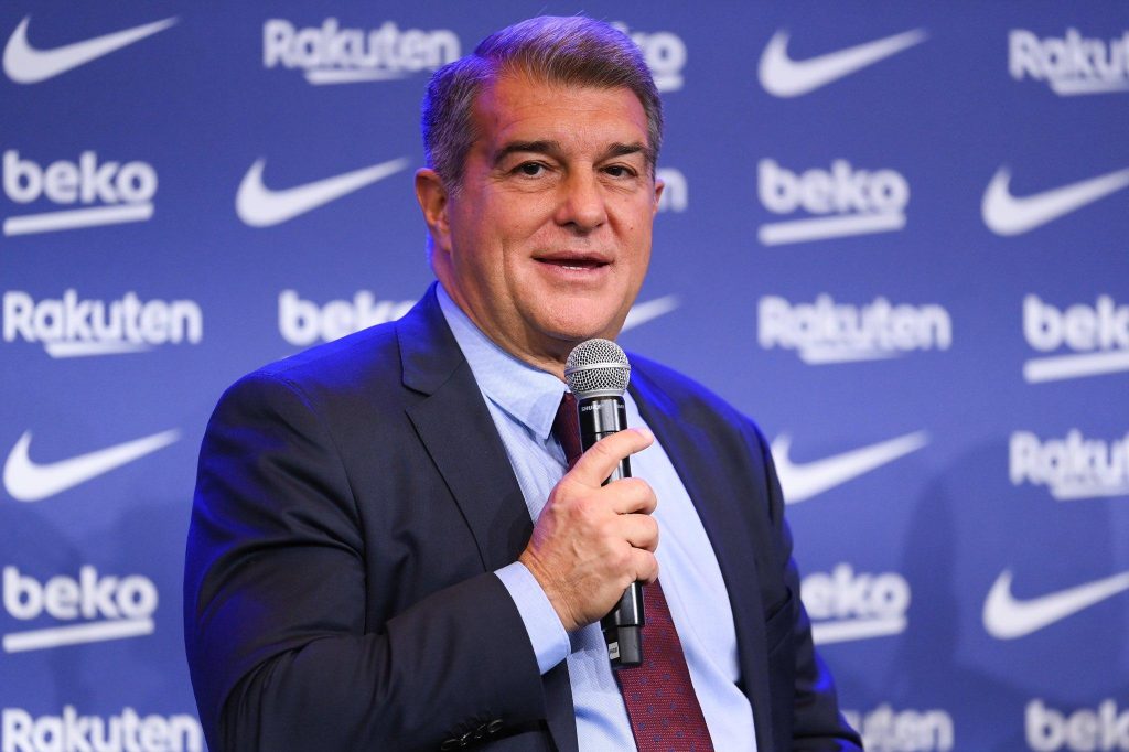 Laporta: I don't gamble, but I do take calculated chances in Barcelona.