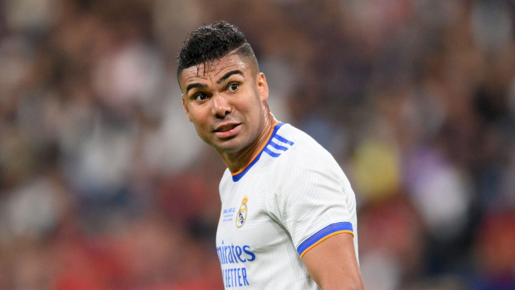 Manchester United and Real Madrid Reach Agreement on Casemiro Transfer.