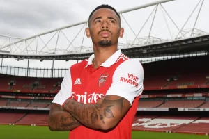 Xhaka referred to Gabriel Jesus as the best player