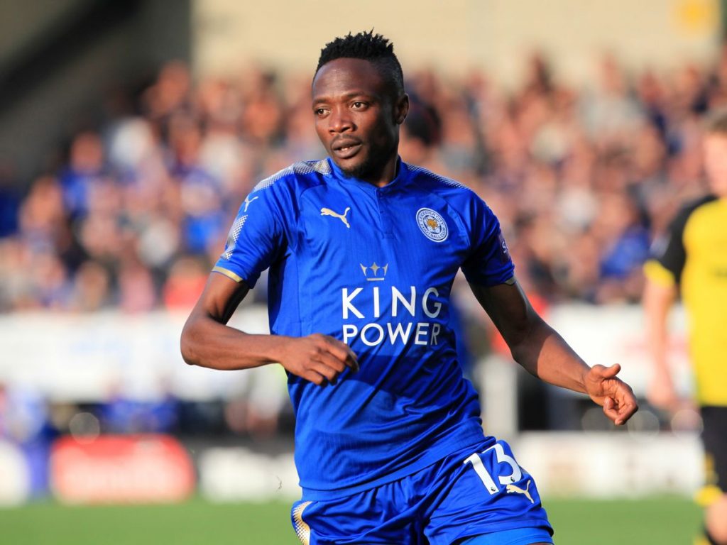 Musa may miss the Super Eagles Vs Algeria Friendly due to his Injury.