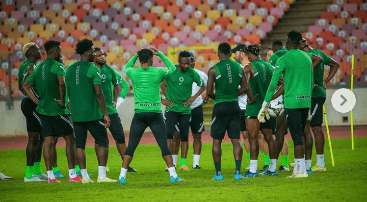 The Super Eagles' Performance Against Algeria