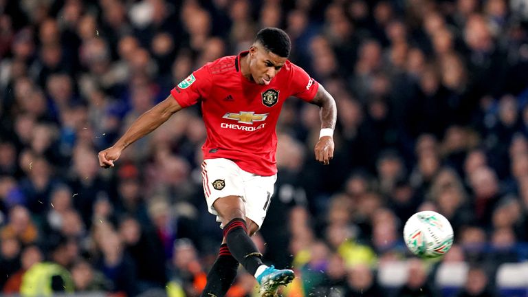 Rashford is Expected to Participate in Man City derby