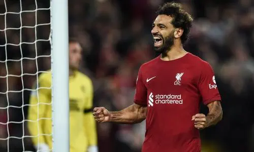 Salah made UEFA Champions League history by defeating Rangers.