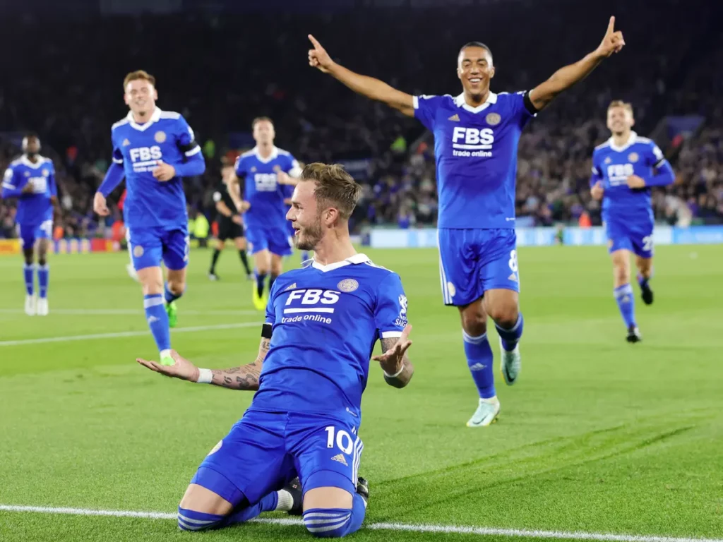 Ndidi, Awoniyi In Action As Leicester Thrash Forest To Secure First Win Of Season