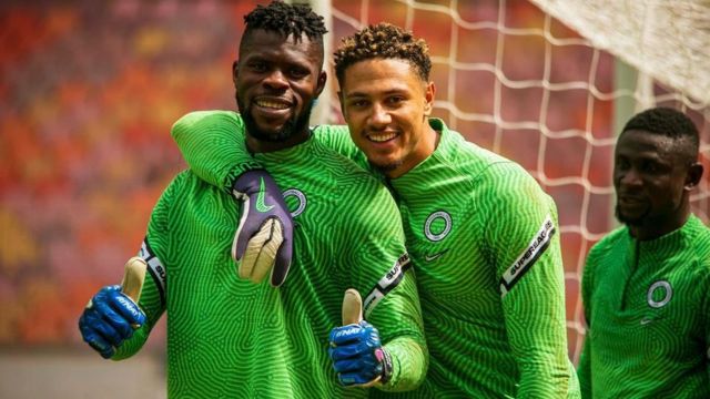 Rufai praised Uzoho for his remarkable performance in the Super Eagles' Europa League