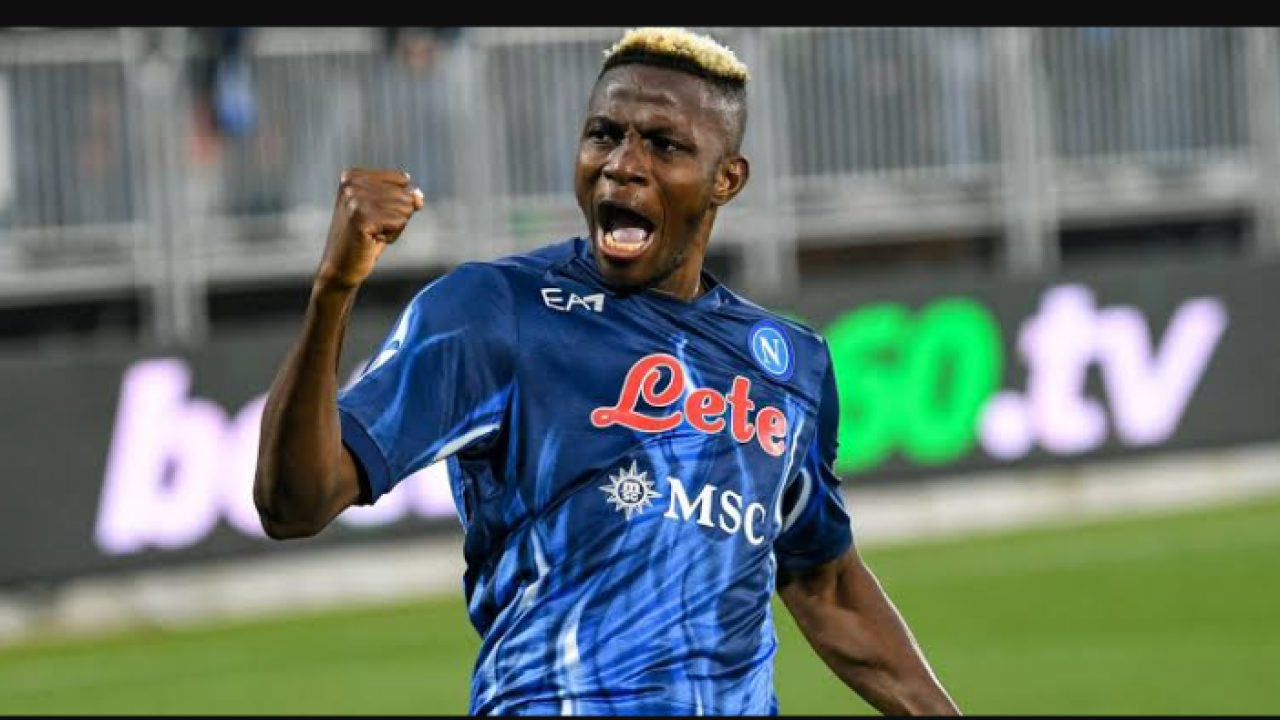Osimhen Discusses Napoli's Success At Roma, Saying, "We Are A Very Good Team"