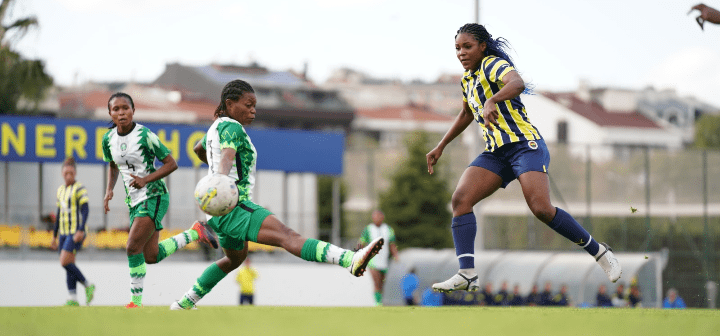 2022 U-17 WWC: The Flamingos are defeated 3-1 by Fenerbahce in a friendly match....