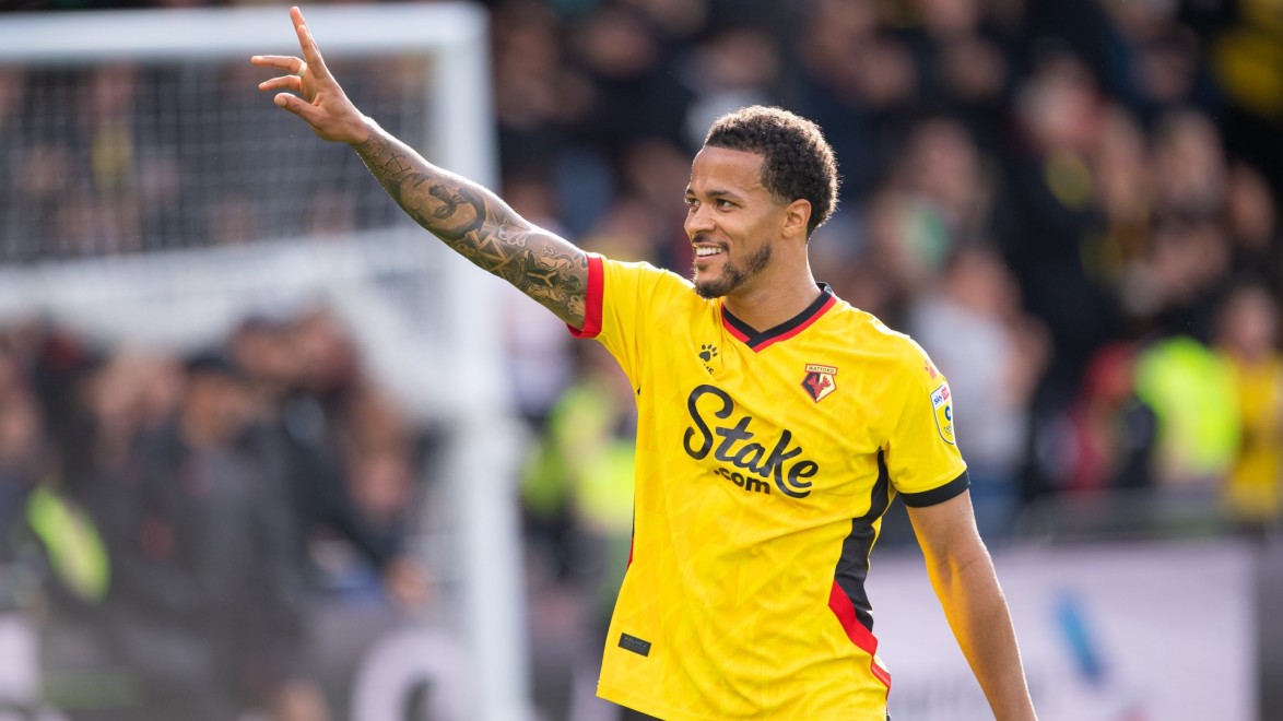'It was amazing to score,' Troost-Ekong comments on his first goal for Watford.