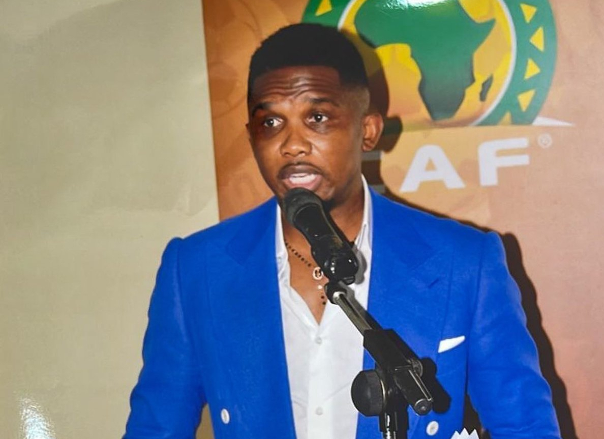  Eto'o– African Teams Have a Chance to Win the FIFA World Cup in 2022
