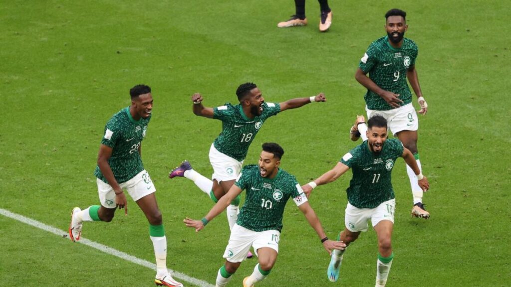 2022 World Cup: Oliseh hails Saudi Arabia's 'incredible' victory over Argentina