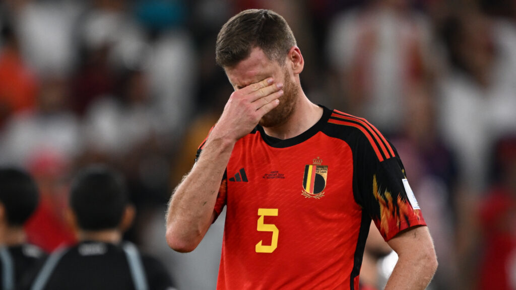 Vertonghen accuses De Bruyne for Belgium's heavy defeat to Morocco...