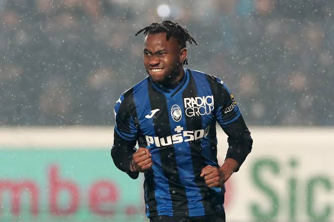 Atalanta Manager, Gasperini —'Lookman delivered an outstanding performance.' 