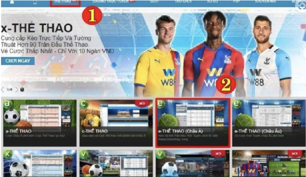w88 casino, W88 offers an innovative and betting opportunit…