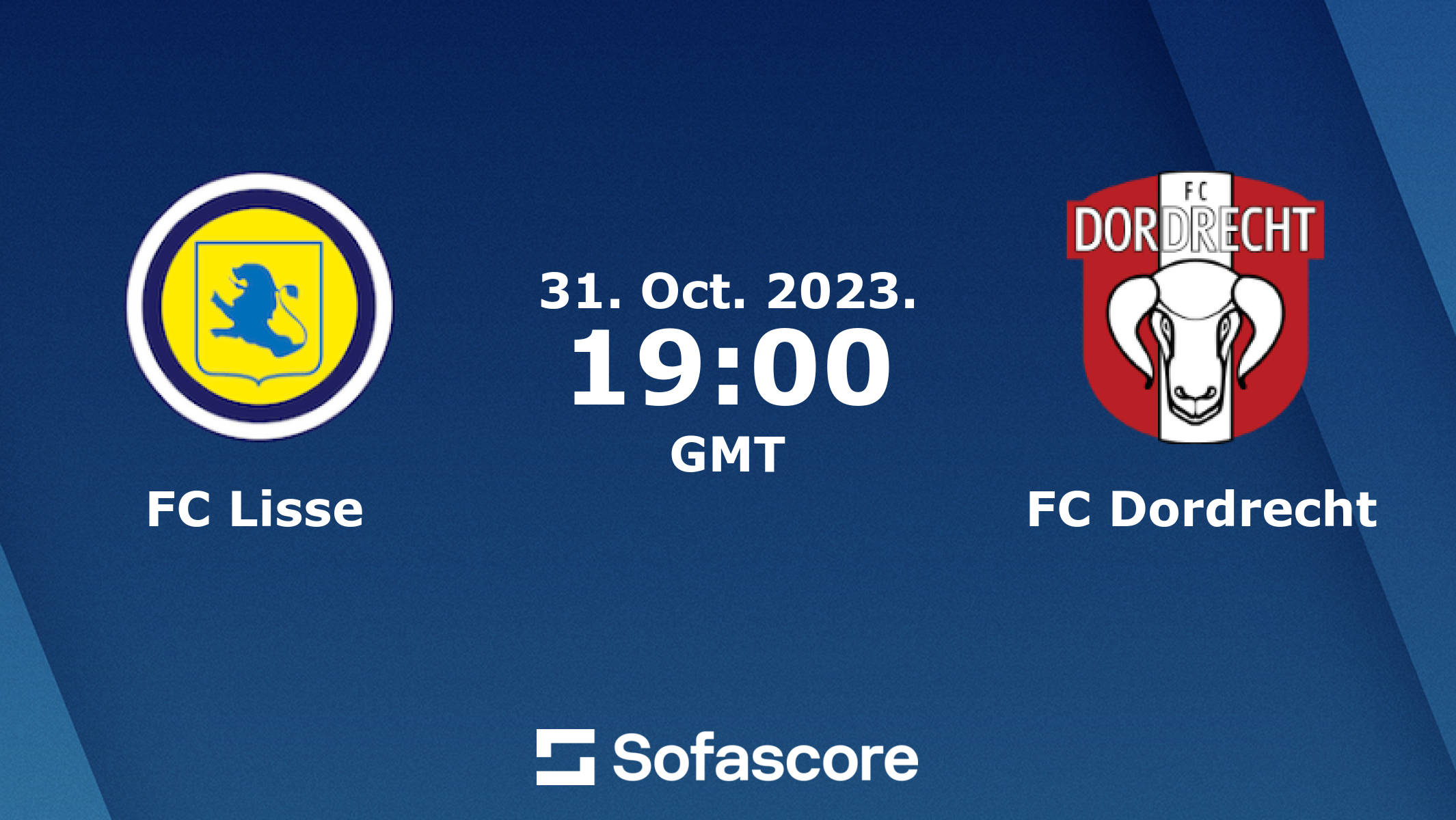 Lisse VS Dordrecht Prediction And Match Preview