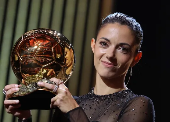 Aitana Bonmati won the 2023 Ballon d'Or Feminin