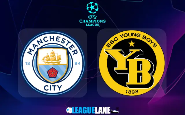  Manchester City Vs Young Boys Prediction And Match Preview