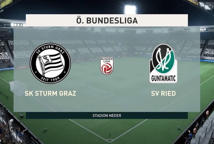 Sturm Graz VS Ried Match Preview and Prediction