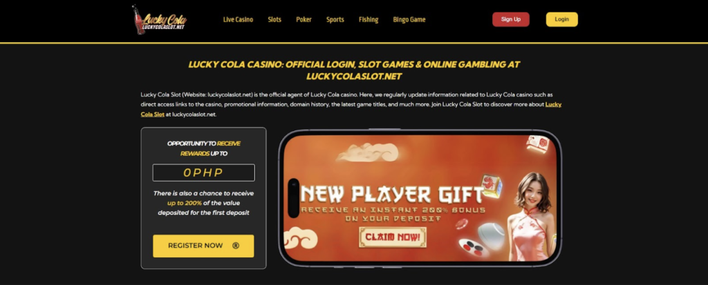 Lucky Cola Casino Review 2023: A Legit Choice for Filipino Players?