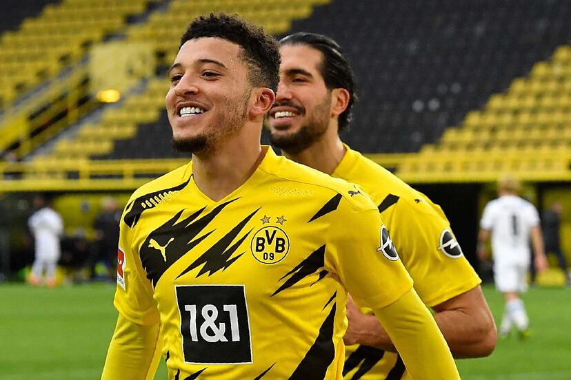 Will Jadon Sancho find himself when he returns to Borussia Dortmund?