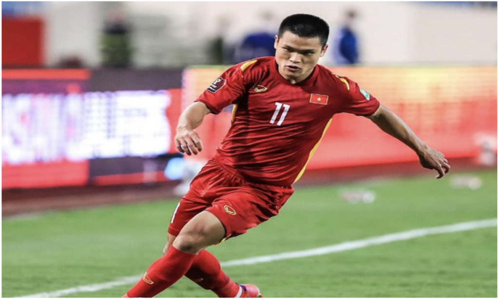 Top 6 leading strikers in Vietnam 2024 - Tuan Hai continues to lead