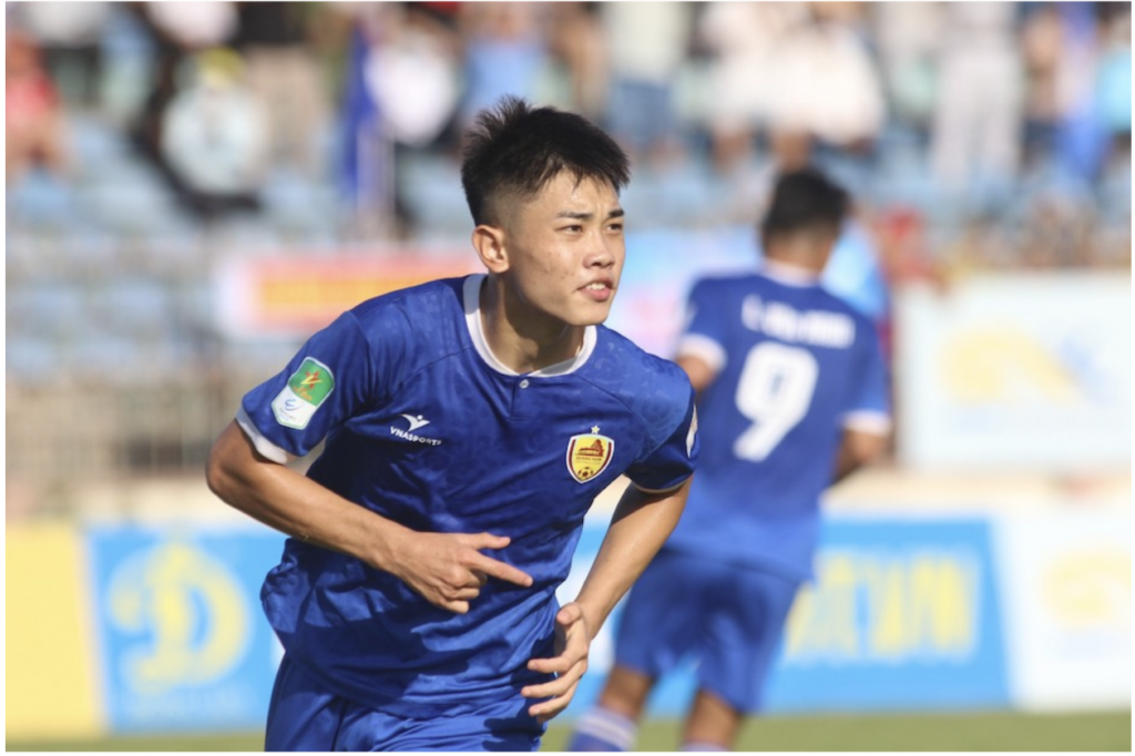 Money religion Nguyen Dinh Bac: A shining gem in Vietnamese youth football