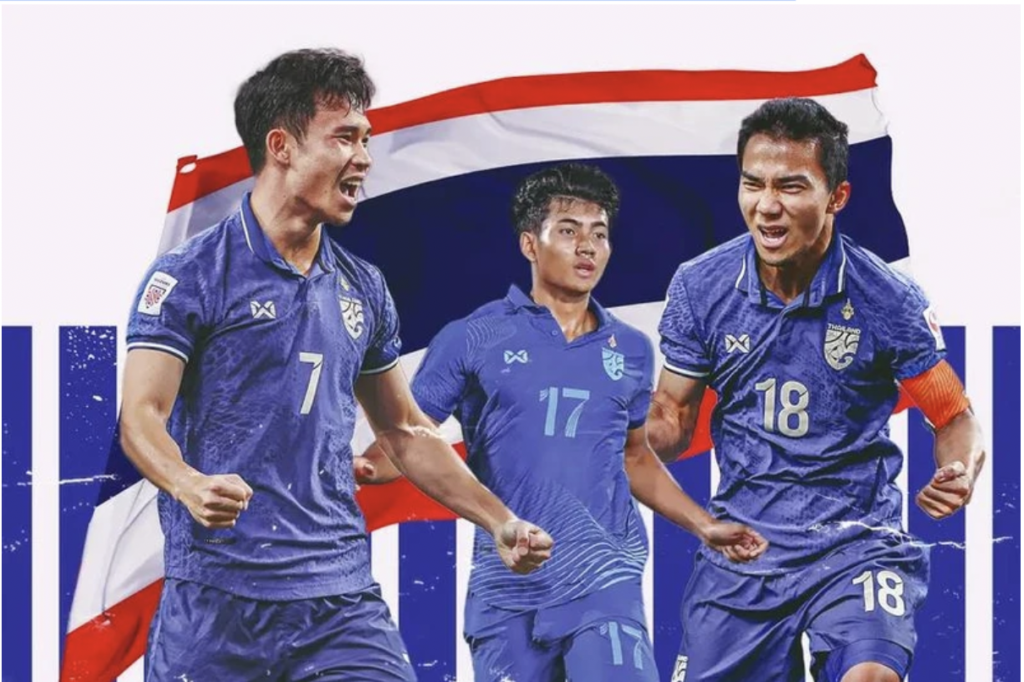 The thread that connects emotions and spirit It can be said that the Thai football logo plays an important role in connecting the emotions and spirit of fans and the national team. The logo is a symbol of national pride, solidarity, will to fight and determination to win, and is a great source of motivation to help the team achieve many resounding successes in recent years. 