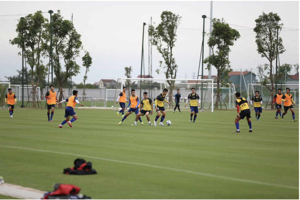 Attendance 4 best quality football training centers in Ho Chi Minh City