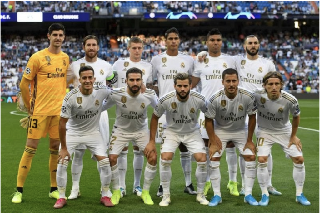 What is Los Blancos?Tbutterunderstand Other nicknames of Real Madrid
