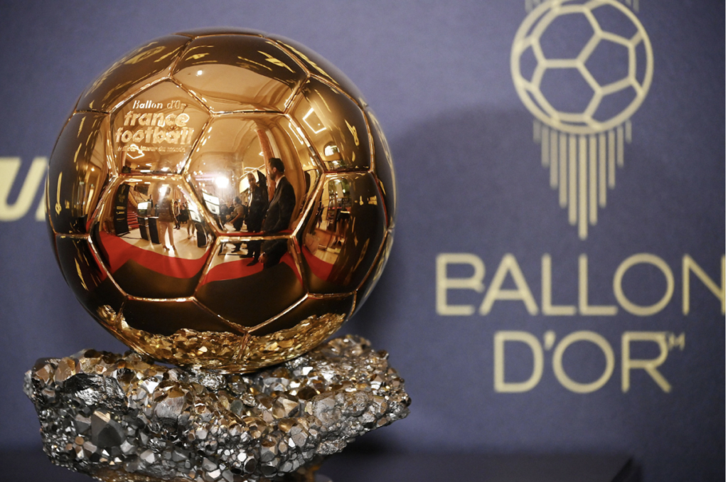 Awards at the Golden Ball awards ceremony organized by FIFA