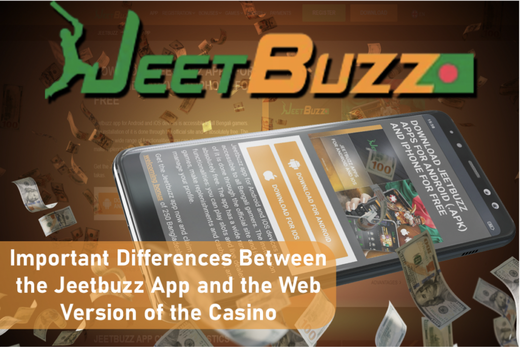 Key Features of Jeetbuzz App Bangladesh