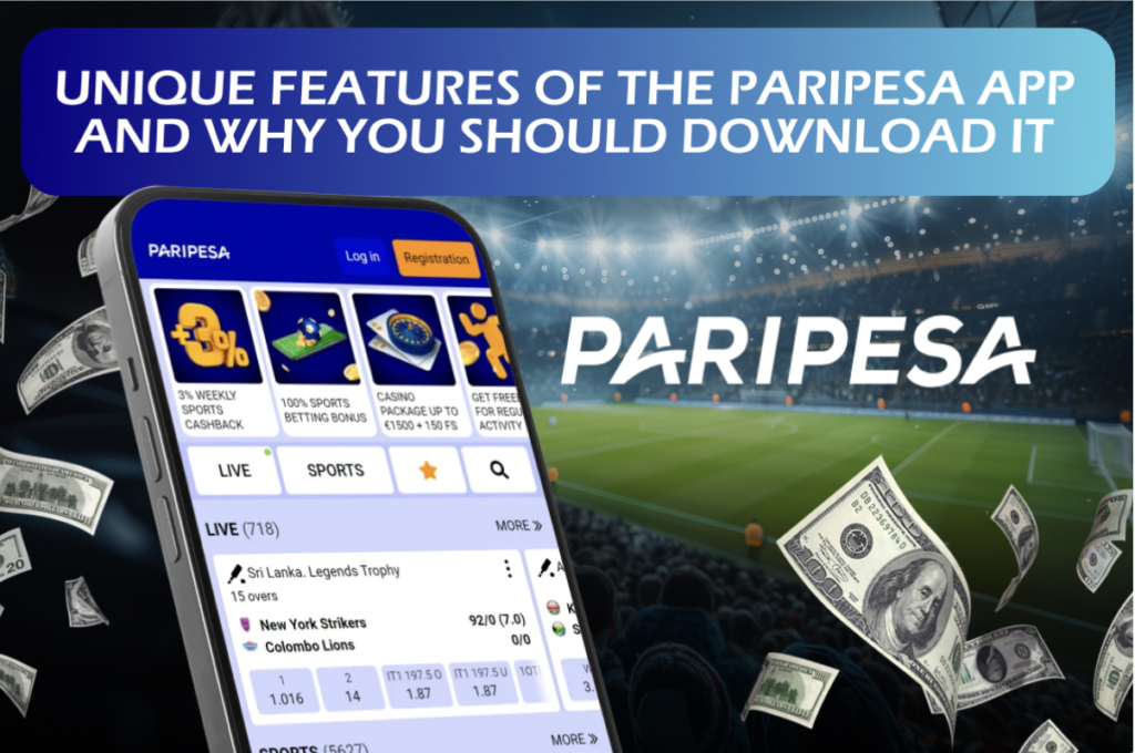 Mobile Paripesas App for Easy Betting