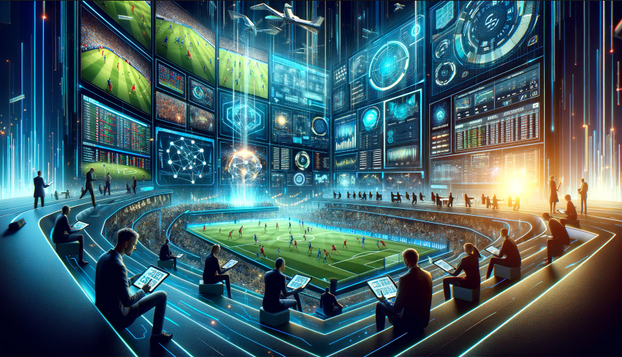 A Detailed Description of how Live in-Game Betting Functions