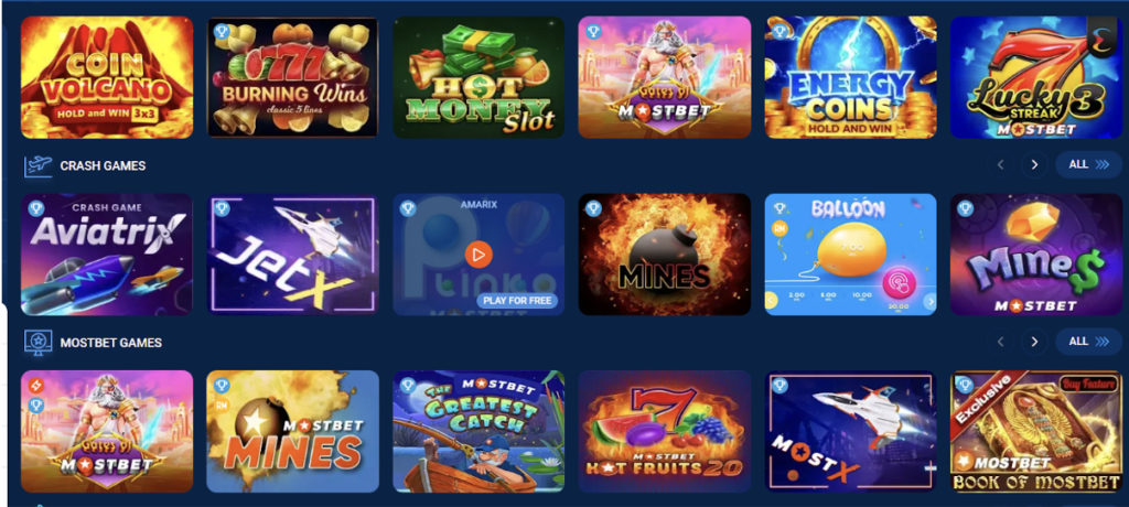 Demo Games at the Mostbet Casino in Turkey: The Best Way to Try Free Gambling