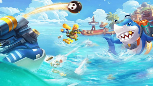 Fish shooting at bancaonline.me - The ultimate ocean-themed entertainment game portal
