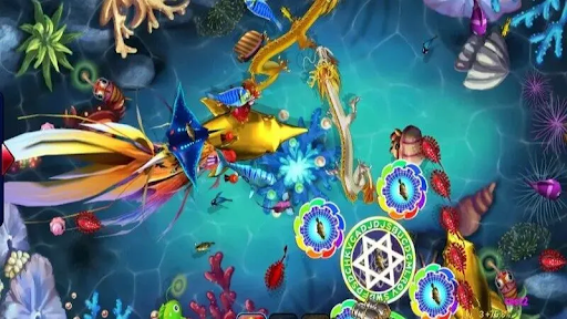 Fish shooting at bancaonline.me - The ultimate ocean-themed entertainment game portal