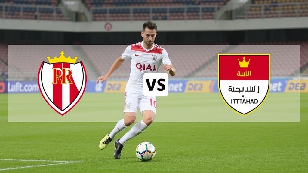 Al-Raed vs Al-Ittihad FCl Match Preview and Prediction