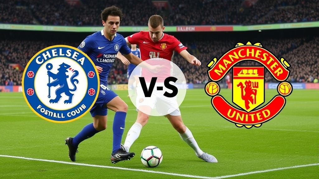 Chelsea vs. Manchester United match prediction and preview