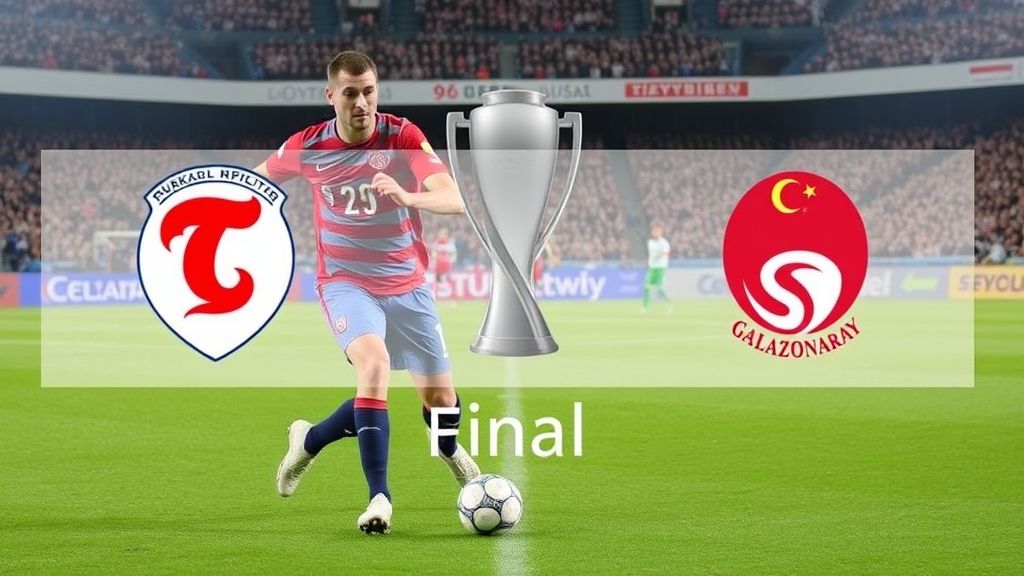 Trabzonspor vs Galatasaray – Turkish Cup Final Match Preview & Prediction