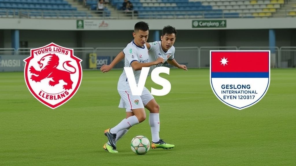 Young Lions vs Geylang International Match Preview and Prediction