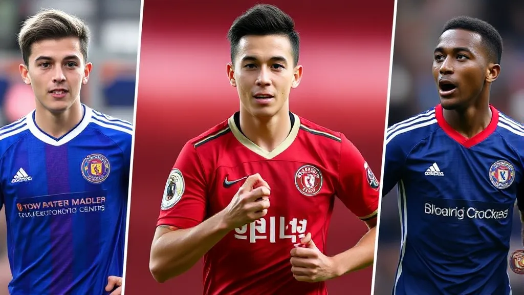 Top 10 Young Football Talents to Watch in 2025