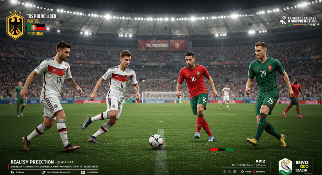 Germany vs Portugal Match Prediction and Preview