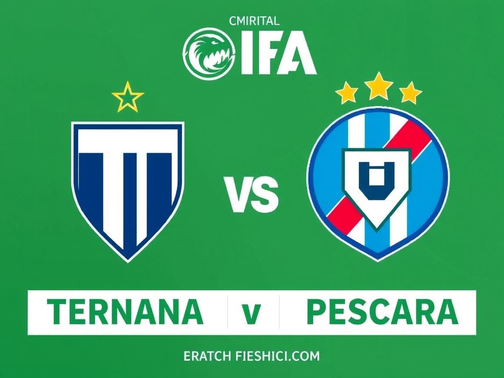 Ternana vs Pescara Match Preview and Prediction