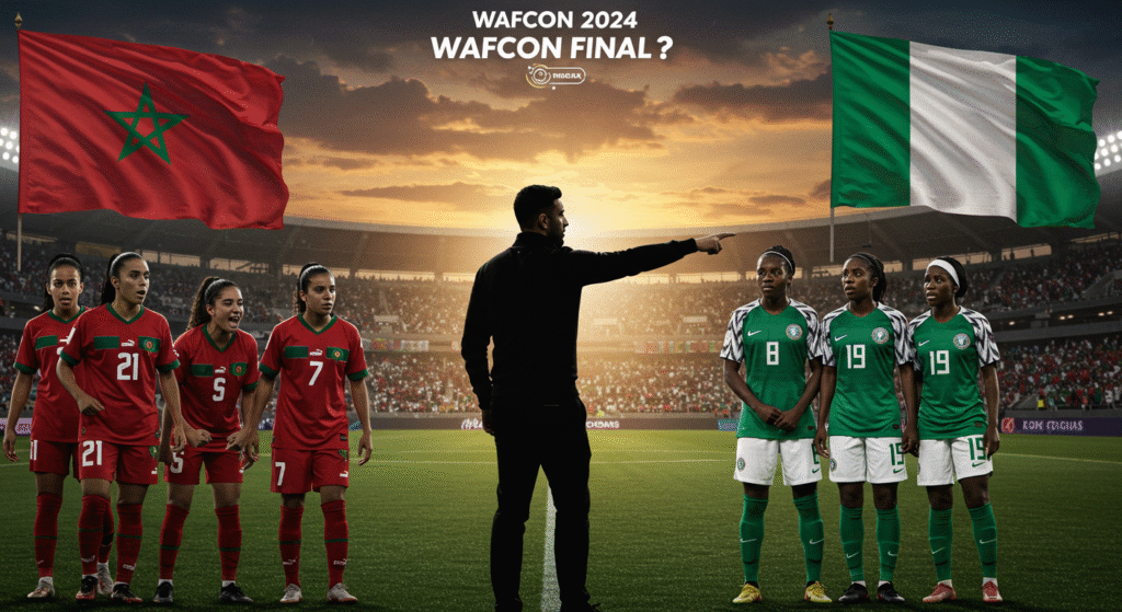 Ghana’s Coach Predicts Morocco vs Nigeria Final at WAFCON 2024