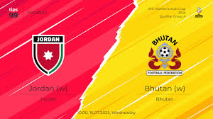 Jordan Women vs Bhutan Women Match Preview and Prediction