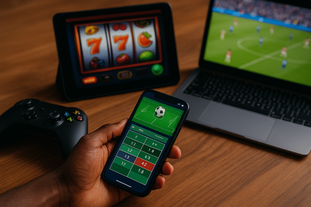 gaming gadgets and betting